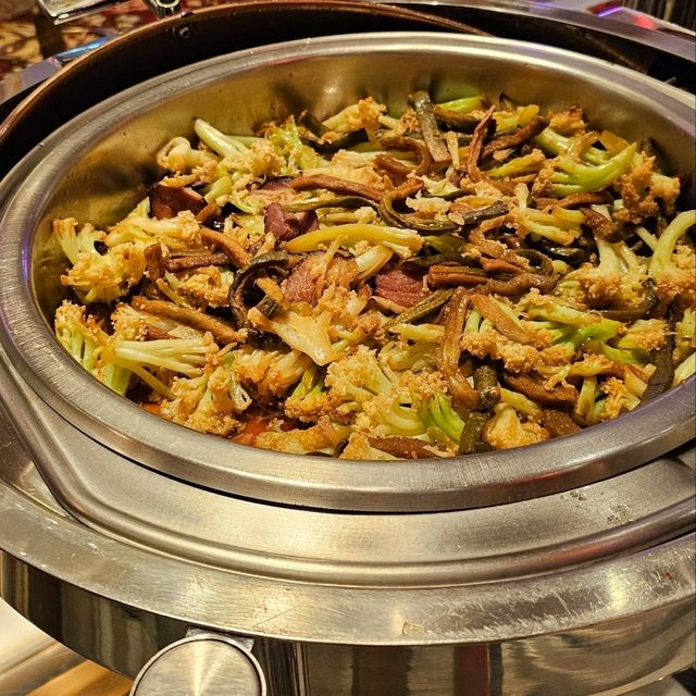 娛樂場餐廳介紹：澳門巴黎人裡面的中菜自助餐