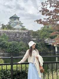 ปราสาทโอซาก้า 🏯🌳มู้ดดีสุดด