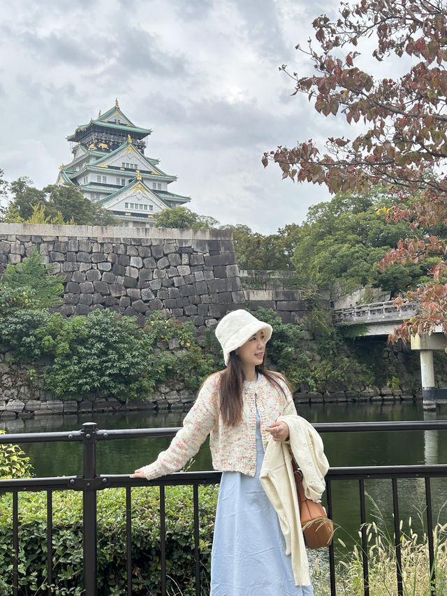 ปราสาทโอซาก้า 🏯🌳มู้ดดีสุดด