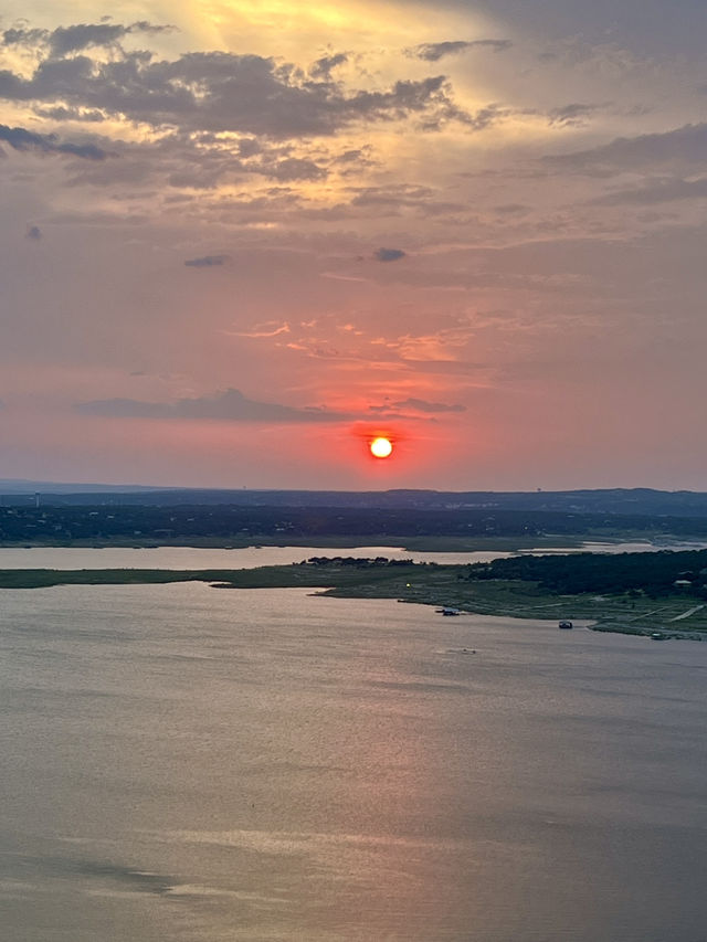 ［奧斯汀旅遊］The Oasis on Lake Travis🌅奧斯汀必看夕陽