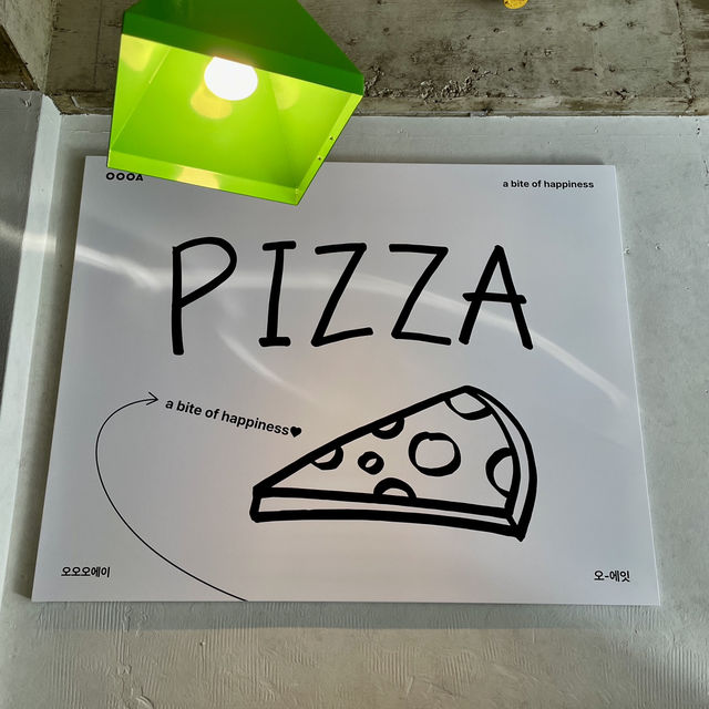 대구에서 유명한 피자 맛집 울산에 오픈! , 울산 "OOOA"