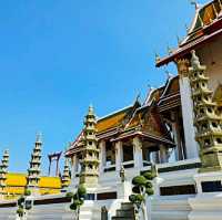  VISITING WAT SUTHAT THEPWARARAM.