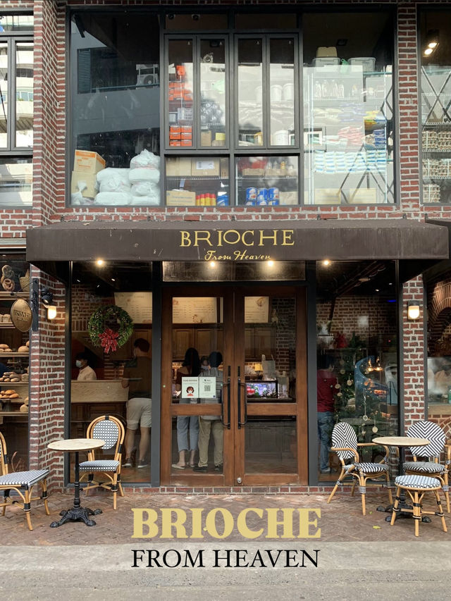 ร้านเบเกอรี่ชื่อดัง Brioche ของเชฟไก่เชฟกระทะเหล็ก