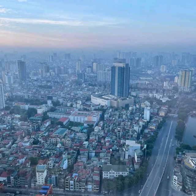 Where Tradition Meets Modernity: The Enchanting Hanoi Cityscape