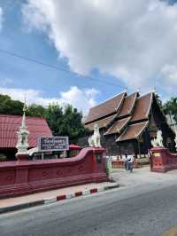 【チェンマイ】ワット・チェディ・ルアンに隣接するお寺 Wat Phantao