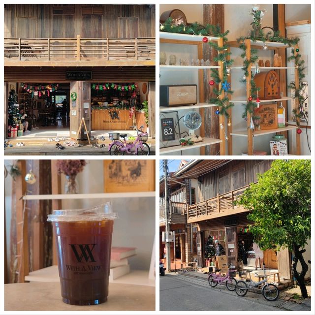 5 พิกัดคาเฟ่ เชียงคาน นั่งรับลมหนาว vibe ดีมาก
