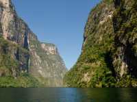 Canyon de Sumidero: one of the most scenic boat rides