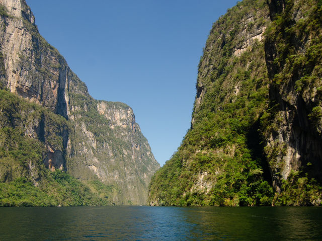 Canyon de Sumidero: one of the most scenic boat rides