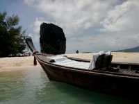 ลงเรือไปเที่ยว..ทะเลกระบี่