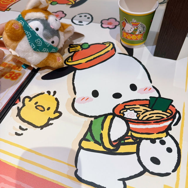 聖誕必訪主題拉麵店🥰