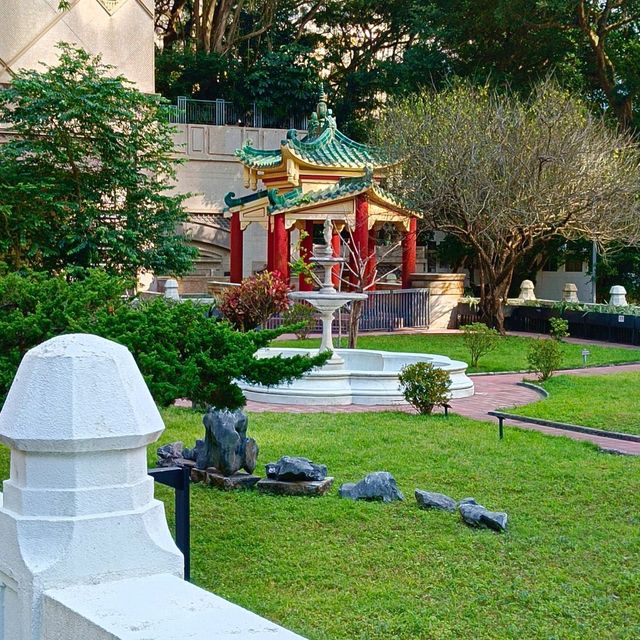 拥有近代中西建築技朮的建築物 虎豹別墅