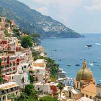 Chilling at Amalfi