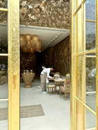 สิ้นสุดการรอคอย “Cafe Dior” สุดหรูหราในเอเซีย