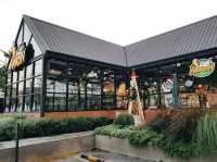 Amazon Cafe สาขาบอนด์สตรีท เมืองทองธานี