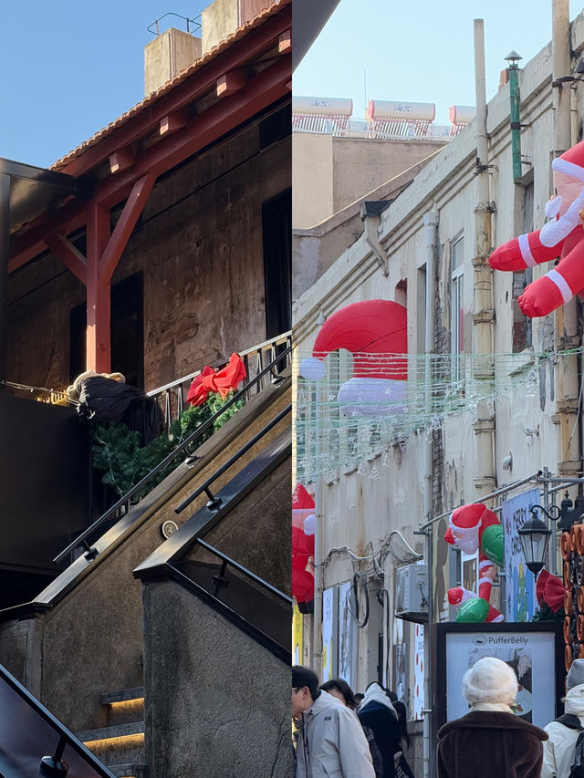 칭다오 은어항 거리!🏘️