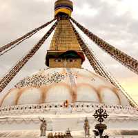 Explore the Peaceful Beauty of Boudhanath Stupa