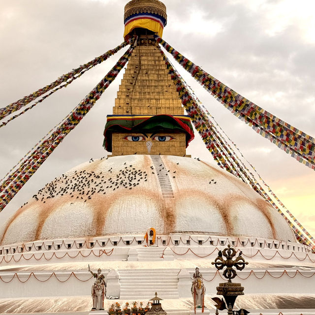 Explore the Peaceful Beauty of Boudhanath Stupa