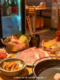 尖沙咀｜三訪好抵食的日式料理 • 壽喜燒/日式串燒一應俱全!!