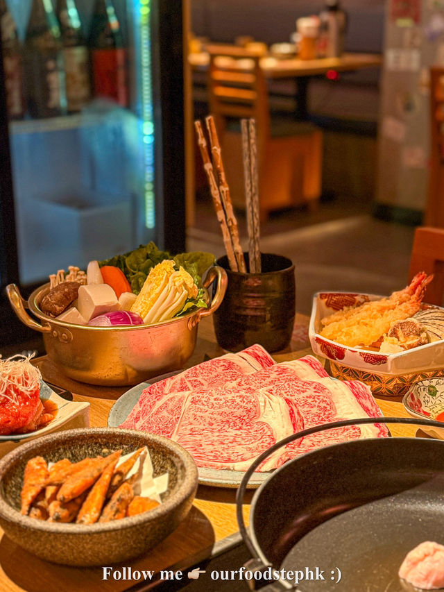 尖沙咀｜三訪好抵食的日式料理 • 壽喜燒/日式串燒一應俱全!!