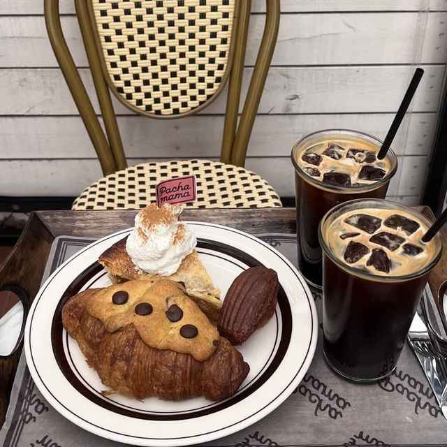 韓国🇰🇷 ヨンサンエリアにある大人気のベーカリーカフェ🥐