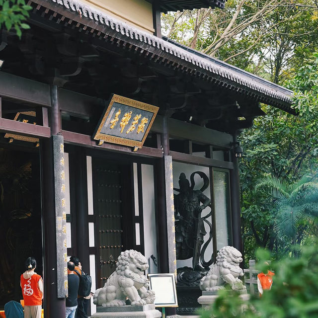  深圳般若禪寺｜鬧市中的靜謐禪境，修心養性的佛門聖地