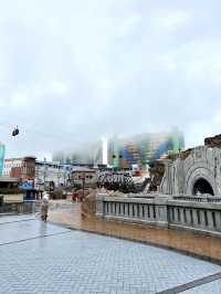 Genting highlands สวนสนุกบนหุบเขา
