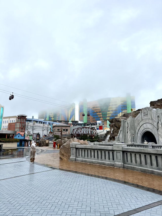 Genting highlands สวนสนุกบนหุบเขา