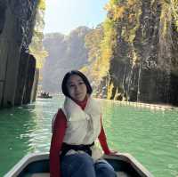 🏔️ช่องเขา ทาคาจิโฮะ พายเรือชมน้ำตก❄️