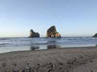 Wharariki Beach, New Zealand
