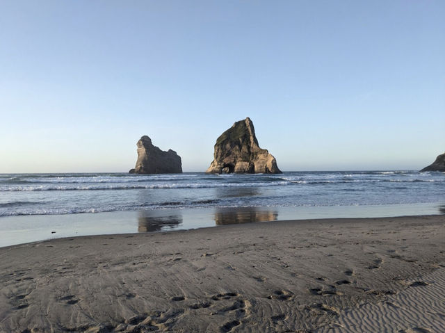Wharariki Beach, New Zealand