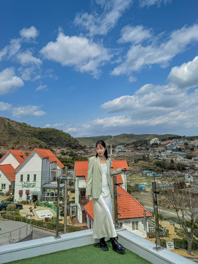 외국 아니냐고 계속 물어보는 이곳은 바로, 남해 독일마을🇩🇪&미국마을🇺🇸