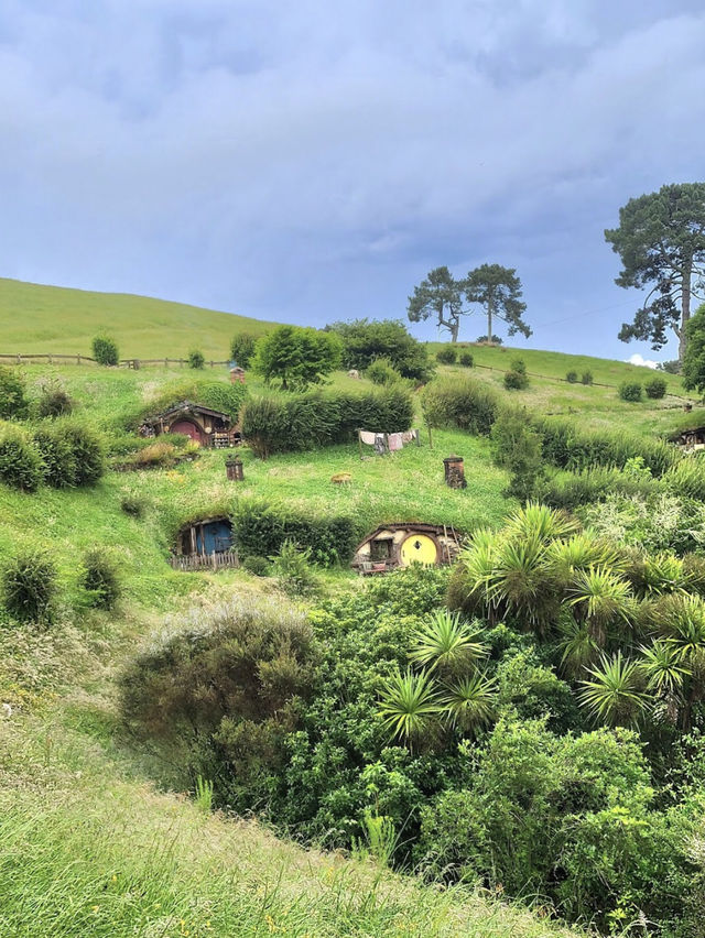 Hobbiton Movie Set, NZ