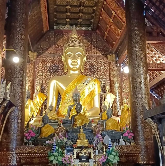 ไหว้พระวัดเชียงทอง