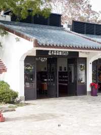 เดินถ่ายรูปที่ Ngong Ping Village 