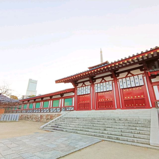 【大阪】新春のお祝いは大阪四天王寺さんへ