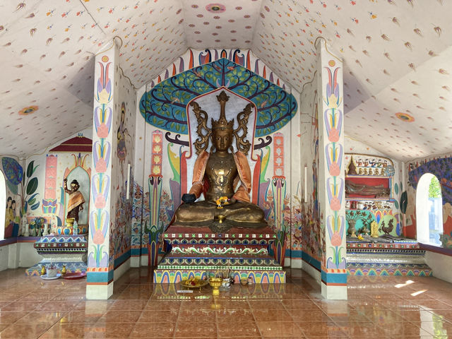 เที่ยวไหว้พระขอพร พักสงบใจ “วัดผาลาด” เชียงใหม่