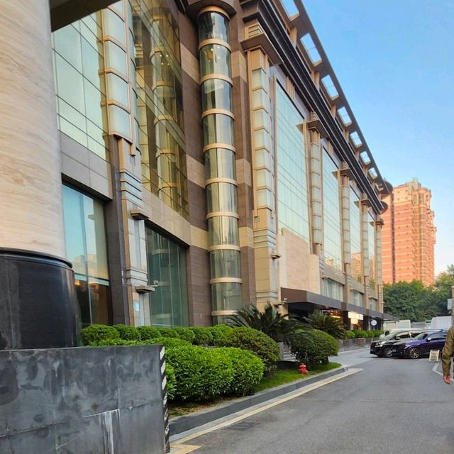 深圳親子房適合一家入住 深圳福田皇崗城際酒店