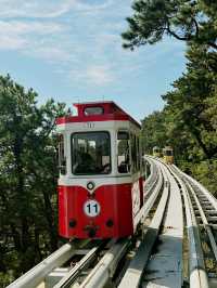 해운대에서 특별한 추억을 만들기! 🚂🌊