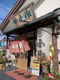 【甲府】冷やしほうとう