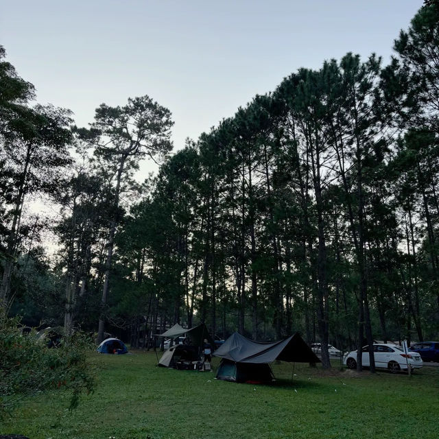ไป camping ที่อุทยานแห่งชาติน้ำหนาวกัน