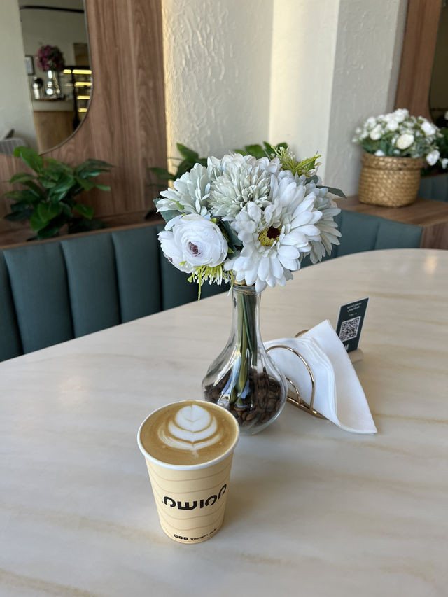 Lovely little cafe in Riyadh☕️