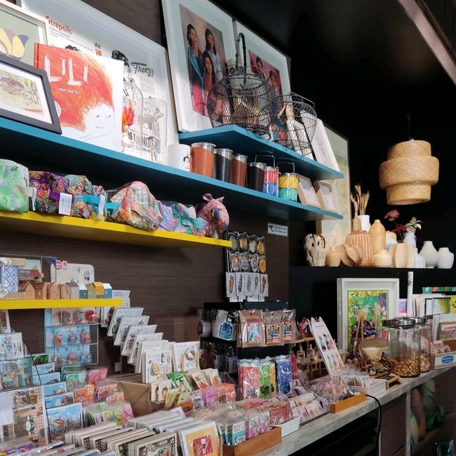 A Treasure Throve of Malaysia's Artist Community's Products 
