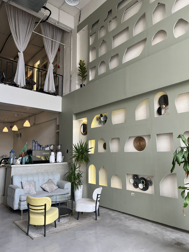 A lovely little cafe in Riyadh☕️