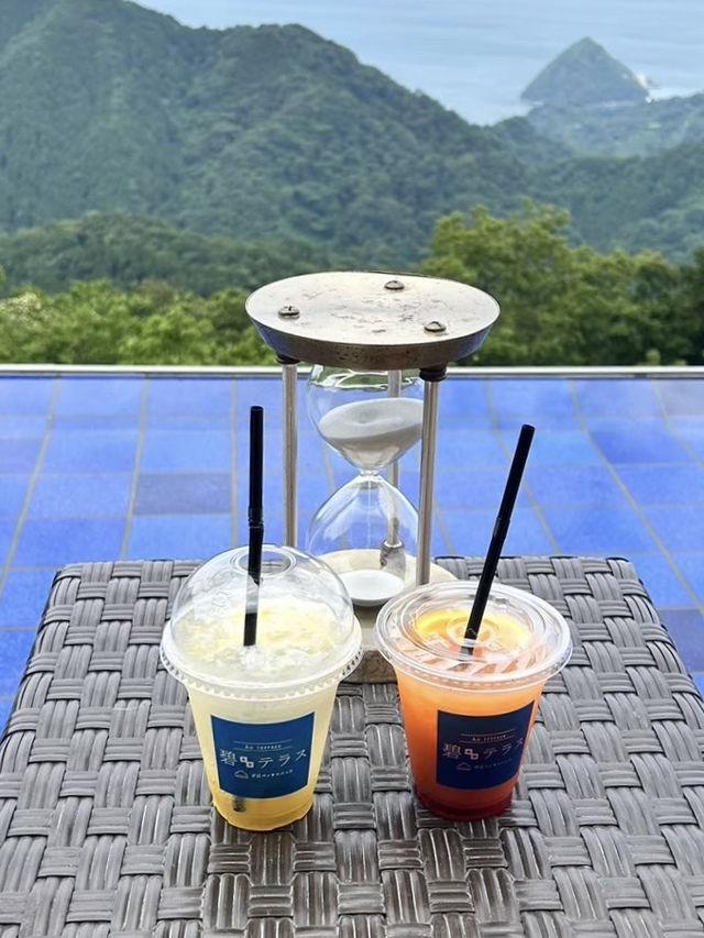 【伊豆パノラマパーク】絶景×美食で贅沢なひとときを🌿