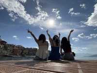 Girls trip to Lake Como (most beautiful lake)
