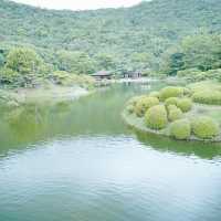 日本高松 ｜ 典雅日式庭園栗林公園