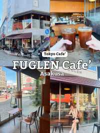 FUGLEN คาเฟ่ย่าน Asakusa บรรยากาศดี