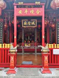 ศาลเจ้าพ่อหลักเมืองสงขลา⛩️
