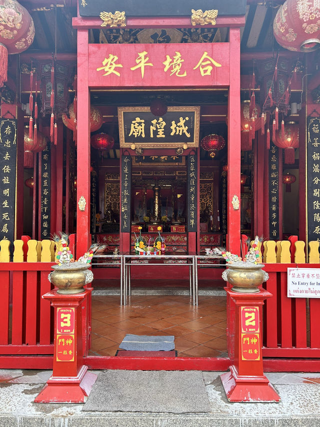 ศาลเจ้าพ่อหลักเมืองสงขลา⛩️