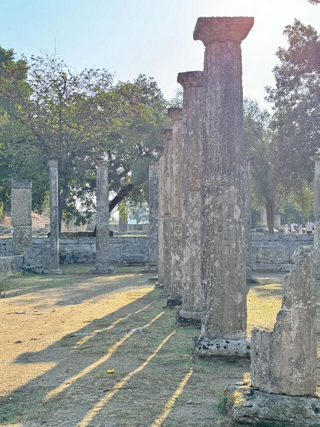 The Temple of Olympian Zeus: Gateway to Ancient Athens